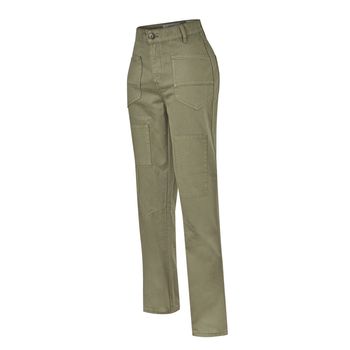 Jean Para Mujer Algodon Garda Verde Rockford