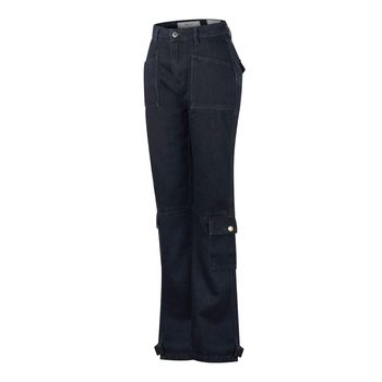 Jean Para Mujer Algodon Noa Azul Rockford