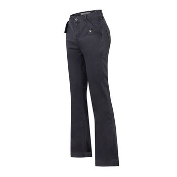 Jean Para Mujer Algodon Brick Gris Rockford