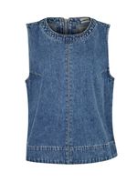 Blusa-Para-Mujer-Sin-Manga-Lee-Azul-Rockford