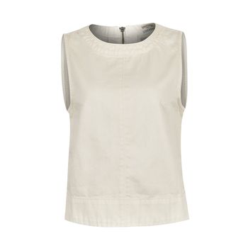 Blusa Para Mujer Sin Manga Lee Beige Rockford