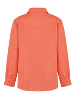 Blusa-Para-Mujer-Manga-Larga-Lirio-Naranjo-Rockford