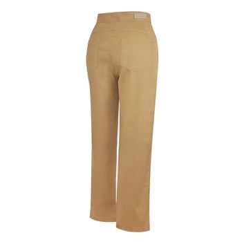 Pantalón Para Mujer Algodon Organico Isis Amarillo Rockford