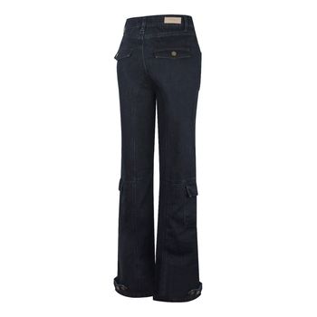 Jean Para Mujer Algodon Noa Azul Rockford