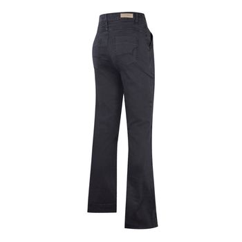 Jean Para Mujer Algodon Brick Gris Rockford