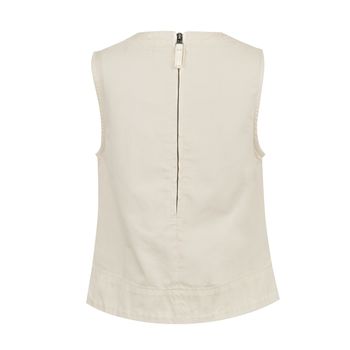 Blusa Para Mujer Sin Manga Lee Beige Rockford