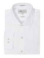 Camisa-Para-Hombre-Manga-Larga-Linen-Blanco-Rockford