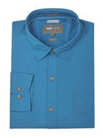 Camisa-Para-Hombre-Manga-Larga-Galiton-Azul-Rockford