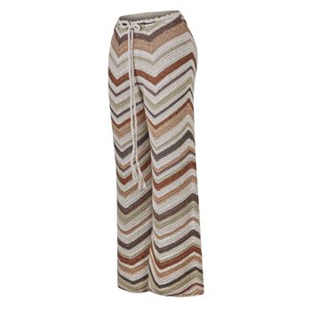 Pantalón Para Mujer Algodon Organico Jones Multicolor Rockford