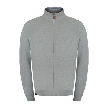 Chompa Para Hombre Algodón Orgánico Bilbaofull Gris Rockford