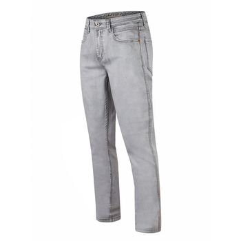 Jean Para Hombre Natural Flex Baycolor Gris Rockford