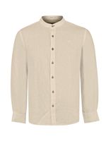 Camisa-Para-Hombre-Manga-Larga-Linenmao-Beige-Crudo-Rockford