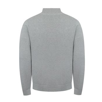 Chompa Para Hombre Algodón Orgánico Bilbaofull Gris Rockford