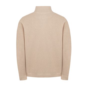 Chompa Para Hombre Algodón Orgánico Bilbao Beige/Crudo Rockford