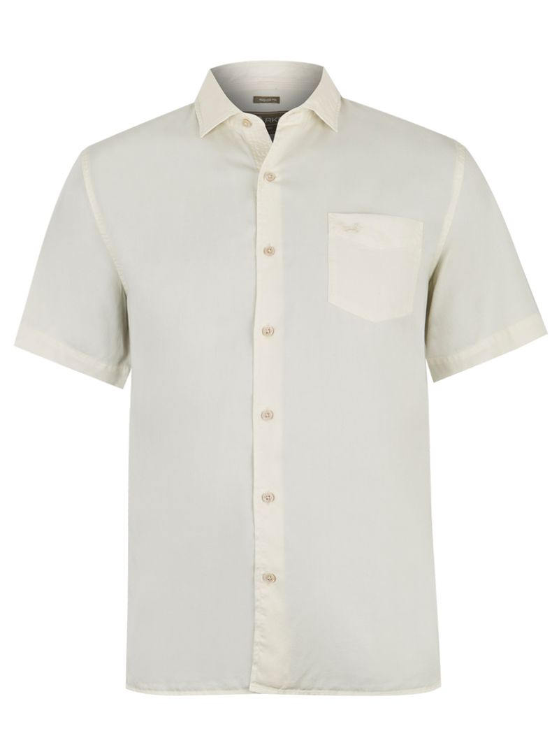 Camisa-Para-Hombre-Manga-Corta-Aveiro-Blanco-Rockford
