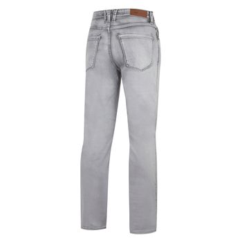 Jean Para Hombre Natural Flex Baycolor Gris Rockford