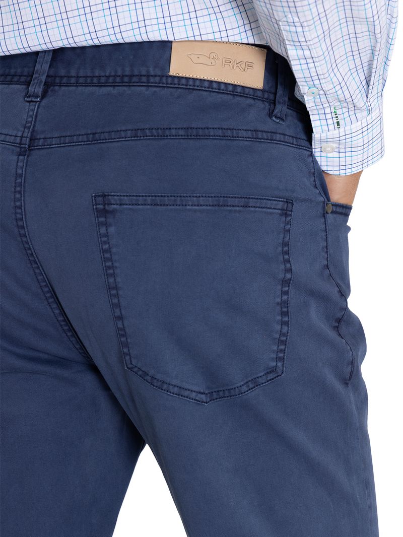 Pantalon-Para-Hombre-Algodon-Five-Azul-Rockford