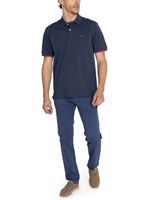 Polo-Para-Hombre-Manga-Corta-Mitchell-Azul-Rockford