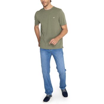 Polo Para Hombre Manga Corta Native Verde Rockford