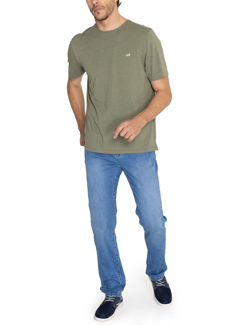 Polo-Para-Hombre-Manga-Corta-Native-Verde-Rockford