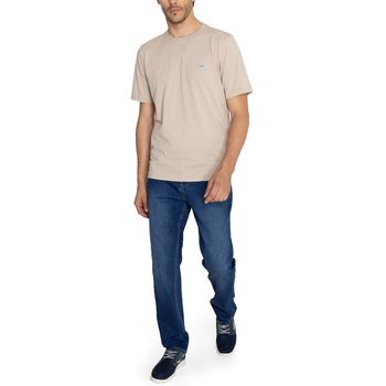 Polo Para Hombre Manga Corta Native Gris Rockford