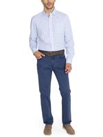 Pantalon-Para-Hombre-Algodon-Five-Azul-Rockford