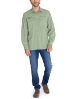 Camisa-Para-Hombre-Manga-Larga-Chungara-Verde-Rockford