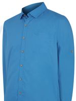 Camisa-Para-Hombre-Manga-Larga-Galiton-Azul-Rockford