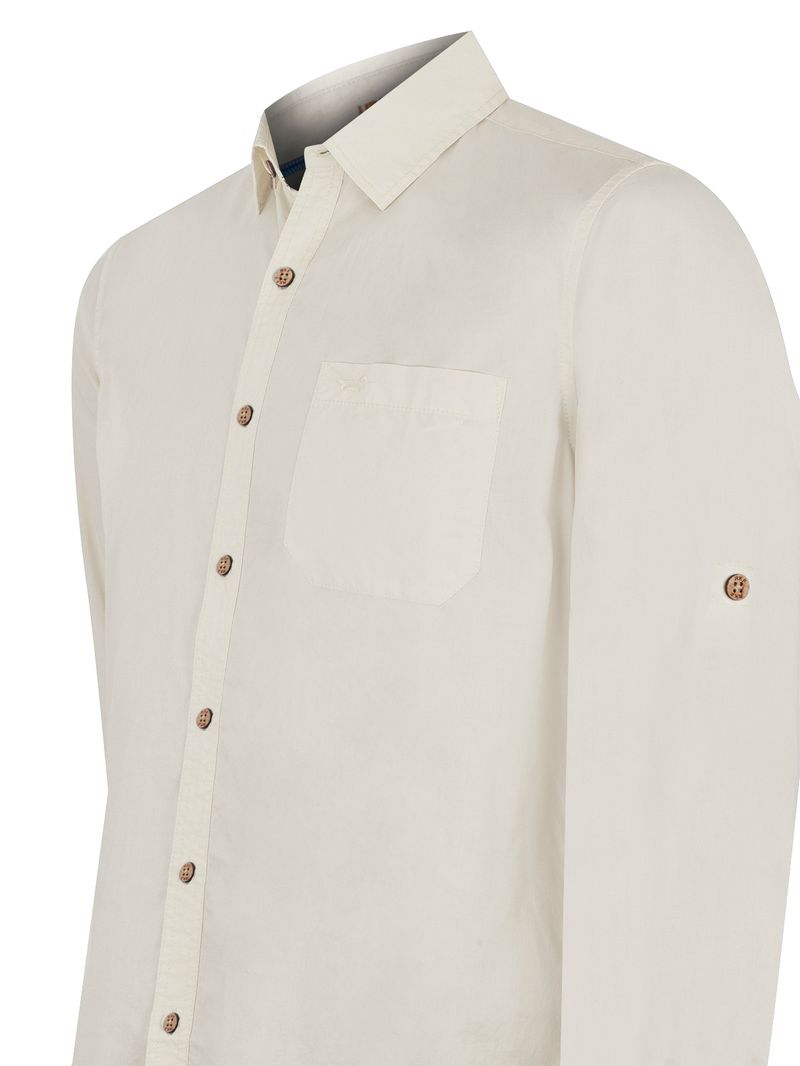 Camisa-Para-Hombre-Manga-Larga-Galiton-Beige-Crudo-Rockford