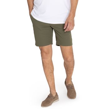 Short Para Hombre Natural Flex Pareti Verde Rockford