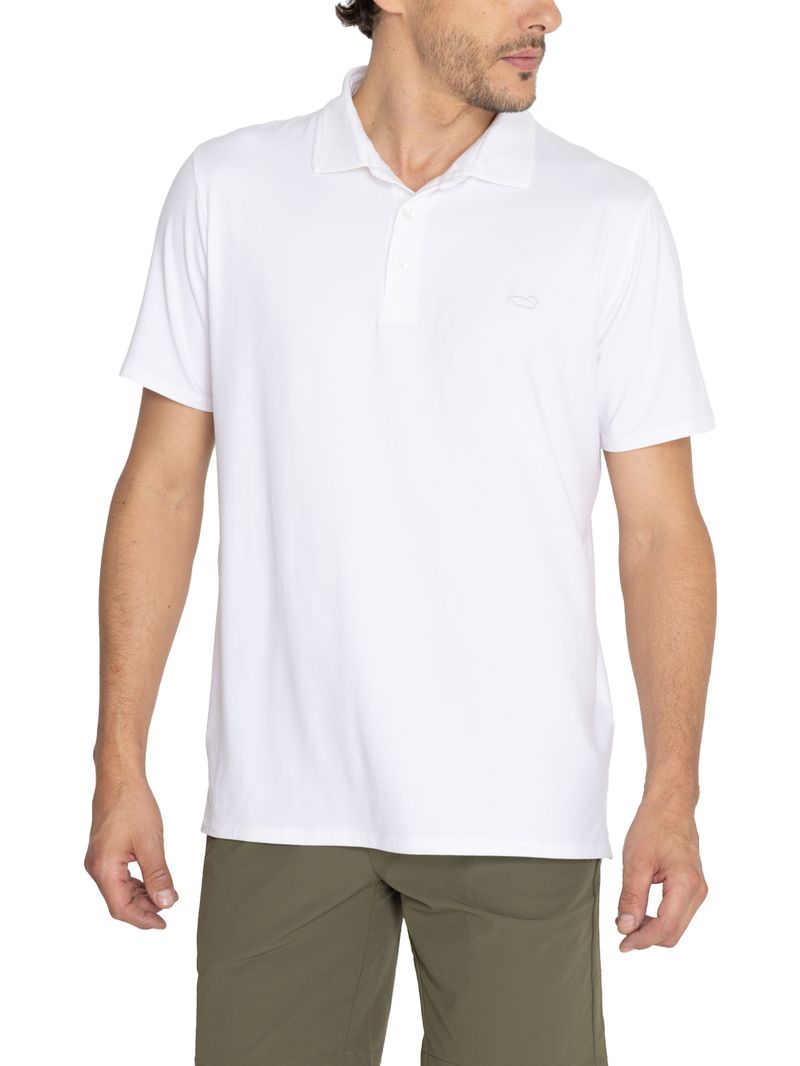 Polo-Para-Hombre-Manga-Corta-Frateli-Blanco-Rockford