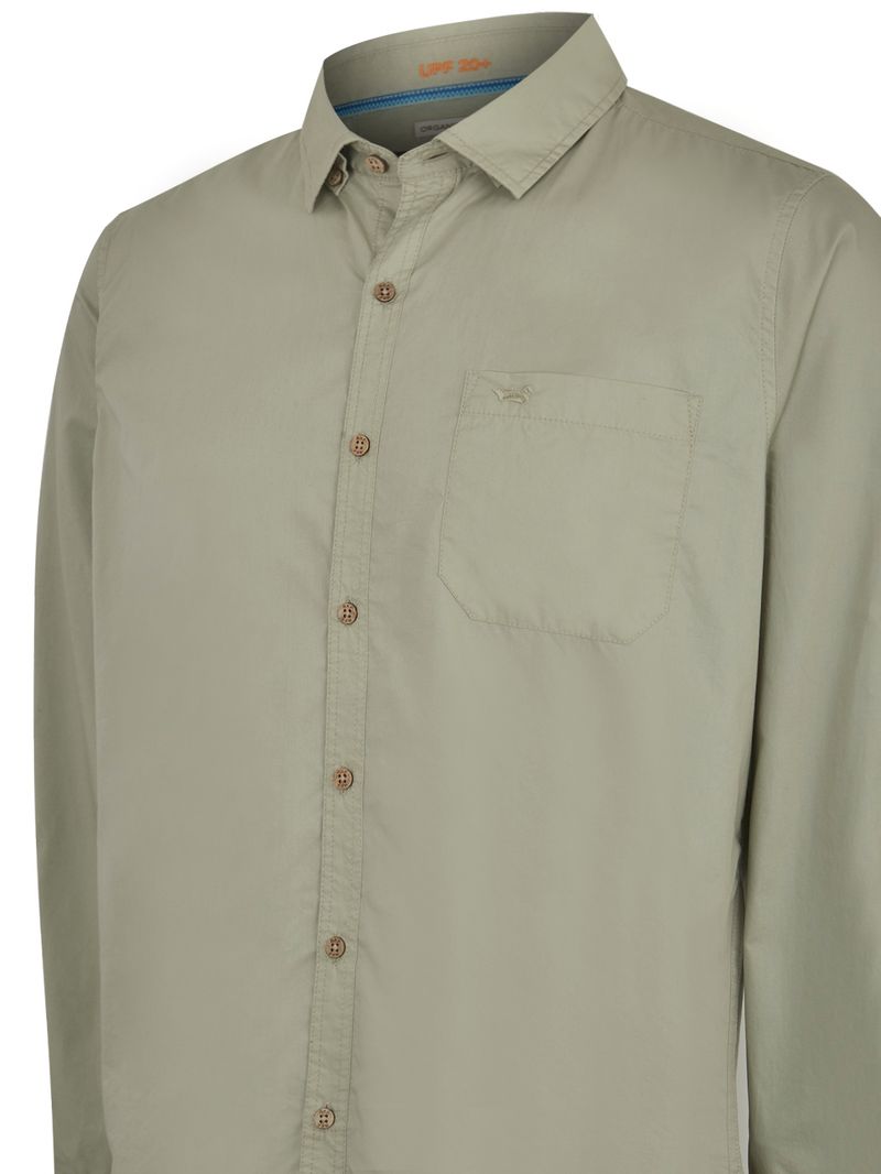 Camisa-Para-Hombre-Manga-Larga-Galiton-Verde-Rockford