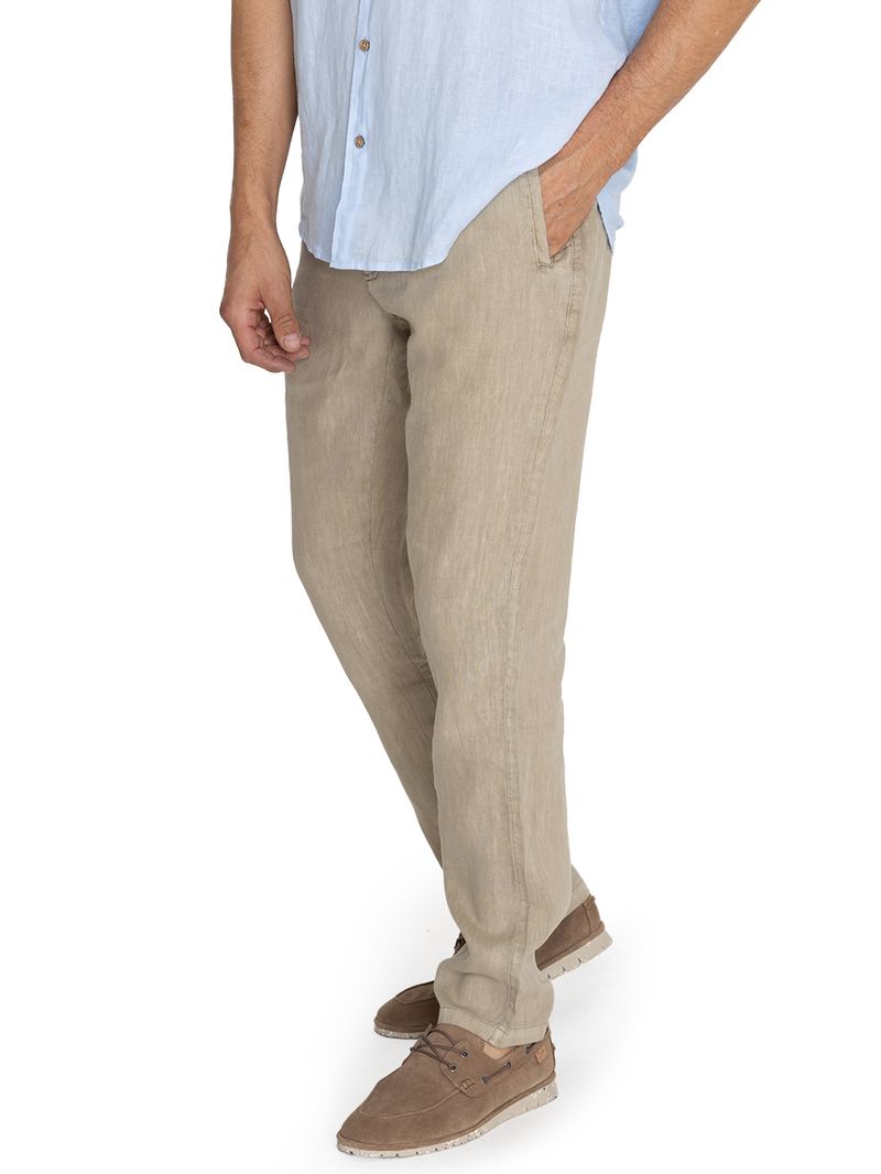 Pantalon-Para-Hombre-Lino-Lisboa-Cafe-Rockford