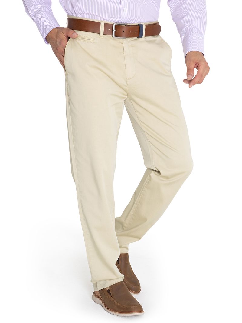 Pantalon-Para-Hombre-Algodon-Napoli-Beige-Crudo-Rockford