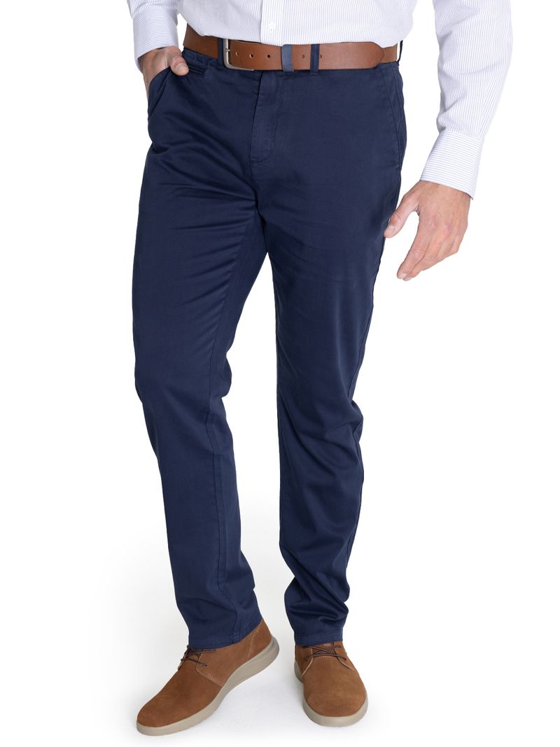 Pantalon-Para-Hombre-Algodon-Napoli-Azul-Rockford