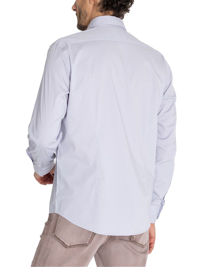 Camisa-Para-Hombre-Manga-Larga-Soft-Gris-Rockford