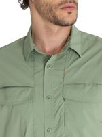 Camisa-Para-Hombre-Manga-Larga-Chungara-Verde-Rockford