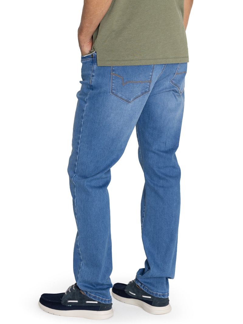 Jean-Para-Hombre-Natural-Flex-Bari-Azul-Rockford