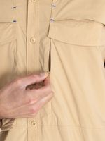 Camisa-Para-Hombre-Manga-Larga-Chungara-Beige-Crudo-Rockford