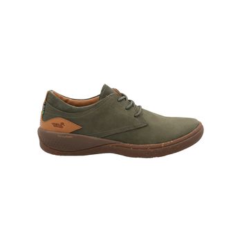 Zapato Para Mujer Cuero Arderin Verde Rockford