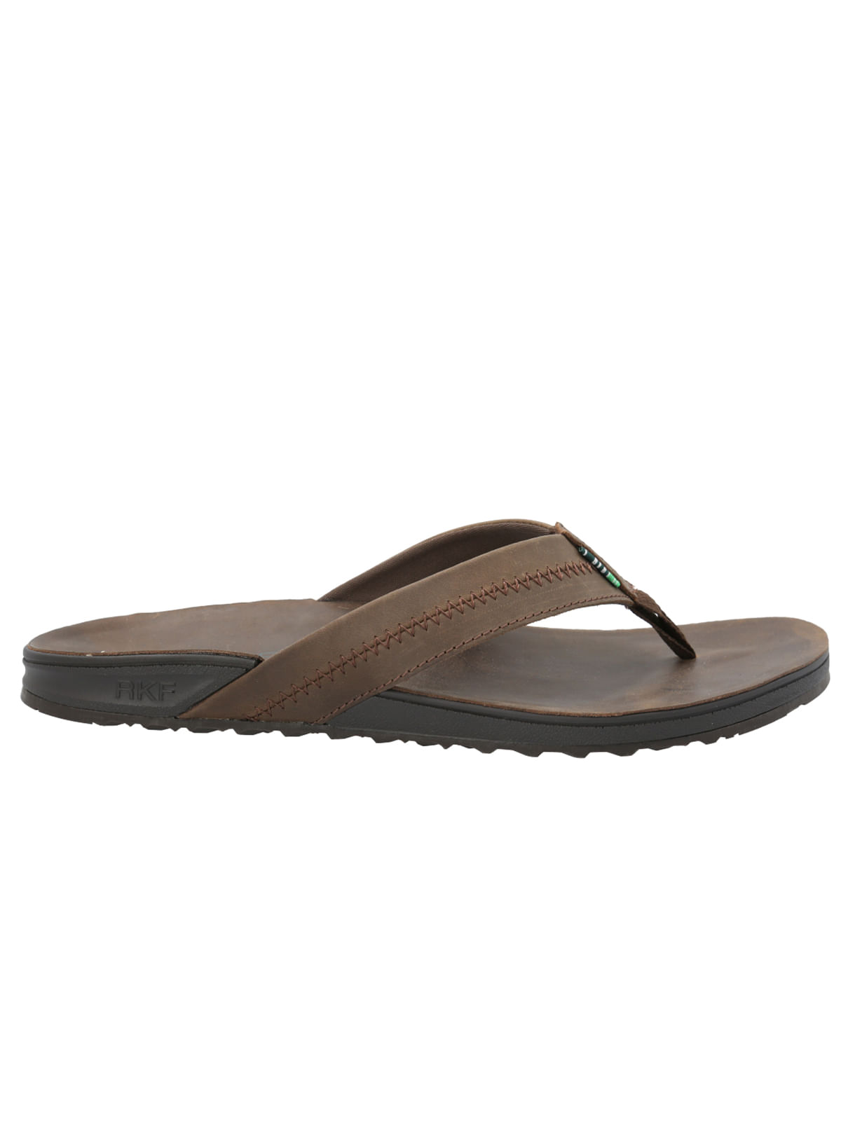 Sandalia Para Hombre Cuero Playus Verde Rockford Rockford Perú