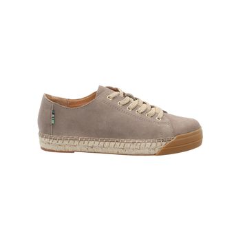 Zapatilla Para Mujer Cuero Fontaine Gris Rockford