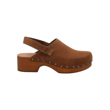 Zapato Para Mujer Cuero Vencejo Café Rockford