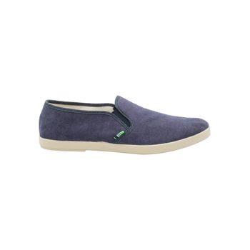 Zapatilla Para Hombre Algodón Ardisia Azul Rockford