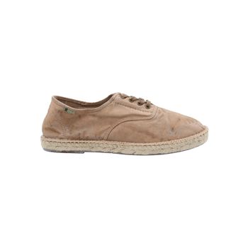 Alpargata Para Hombre Algodón Orgánico Koel Beige/Crudo Rockford