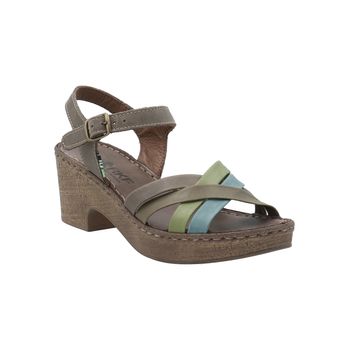 Sandalia Para Mujer Cuero Dalia Multicolor Rockford