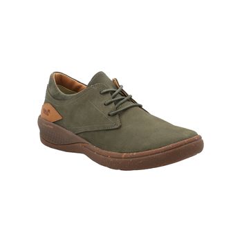 Zapato Para Mujer Cuero Arderin Verde Rockford