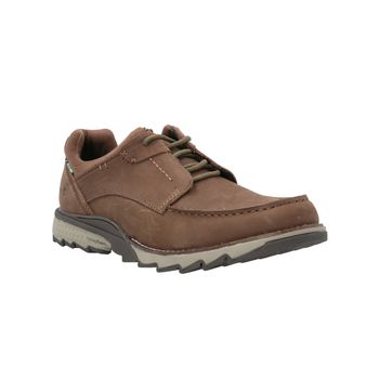 Zapato Para Hombre Cuero Matterhorn Café Rockford