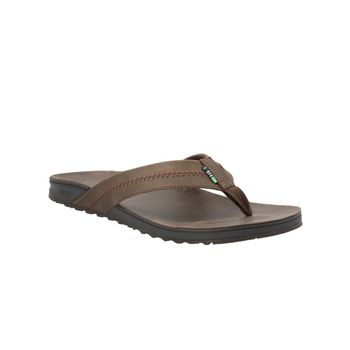 Sandalia Para Hombre Cuero Playus Verde Rockford