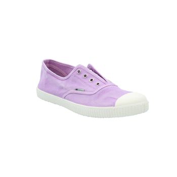 Zapatilla Para Mujer Algodón Orgánico Greece Morado Rockford